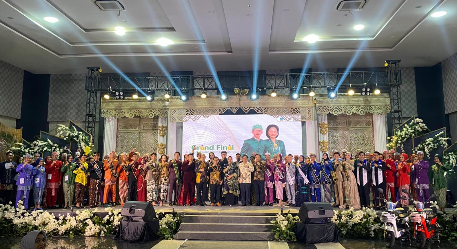Grand Final Pasanggiri Mojang Jajaka Kabupaten Garut 2023 Sukses Digelar, Berikut Nama-Nama Pemenang - Harian Garut News